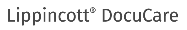 Lippincott® DocuCare